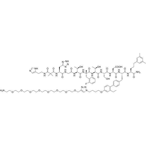 GLP-1R agonist 19 Chemical Structure