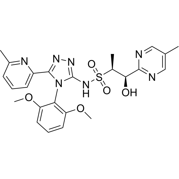 APJ receptor agonist 8 Chemical Structure