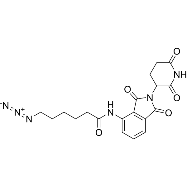Pomalidomide-CO-<em>C</em>5-azide