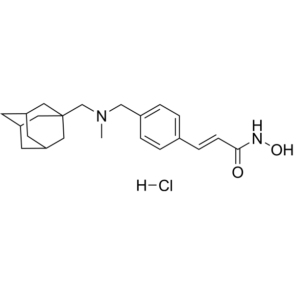 Martinostat hydrochloride Chemical Structure