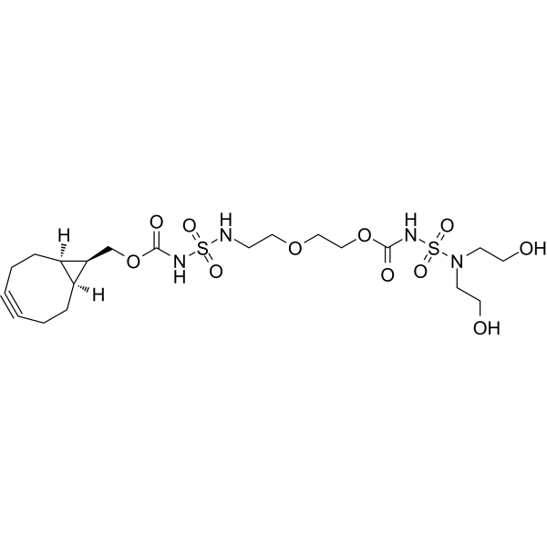 <em>BCN</em>-sulfonamide-PEG2-sulfonamide-N-bis(ethanol)