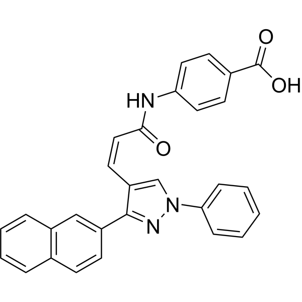 Bcl-2-IN-17 Chemical Structure