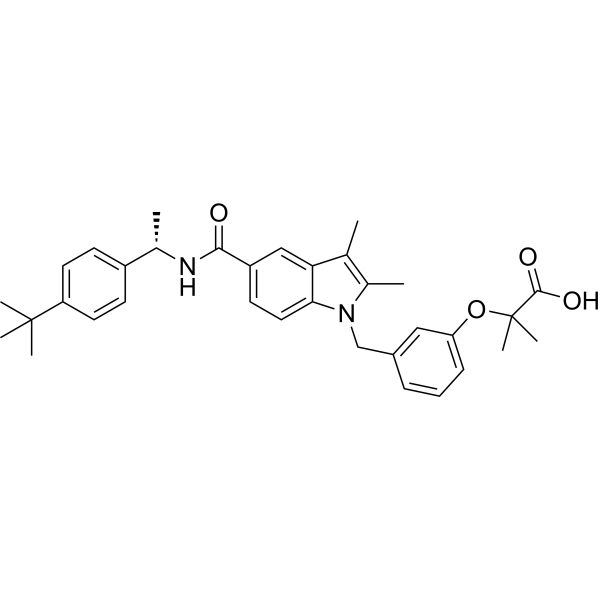 PPARγ modulator-1 Chemical Structure