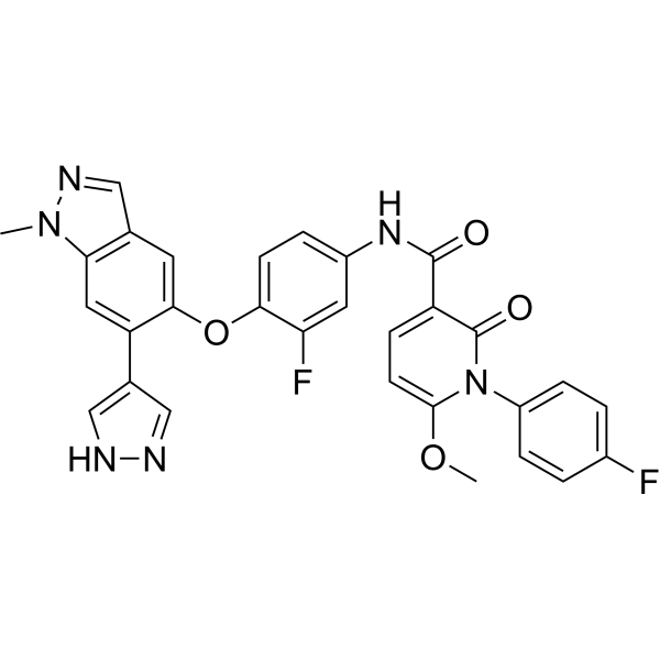 TRK-IN-26 Chemical Structure