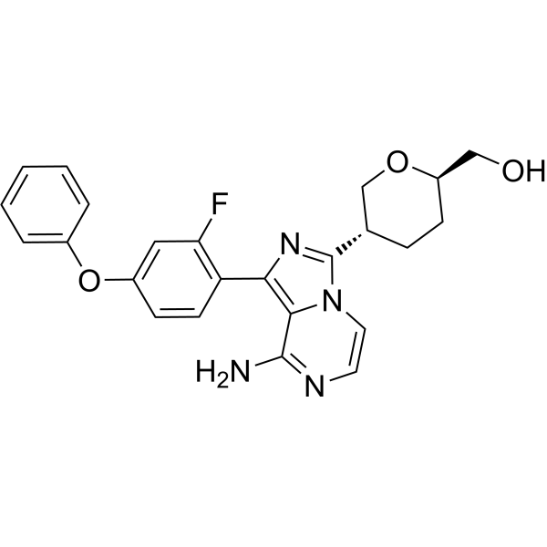 BTK-IN-31 Chemical Structure