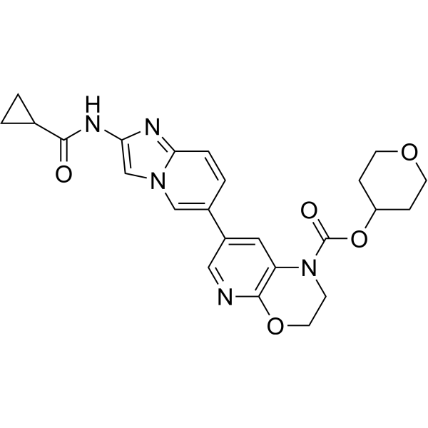 Necrosis inhibitor 2 Chemical Structure
