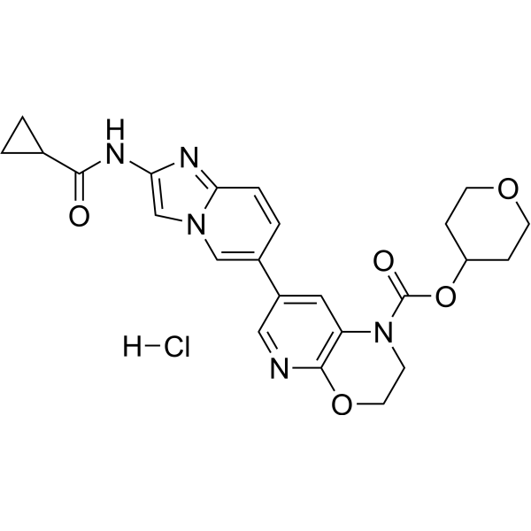 Necrosis <em>inhibitor</em> 2 (hydrocholide)