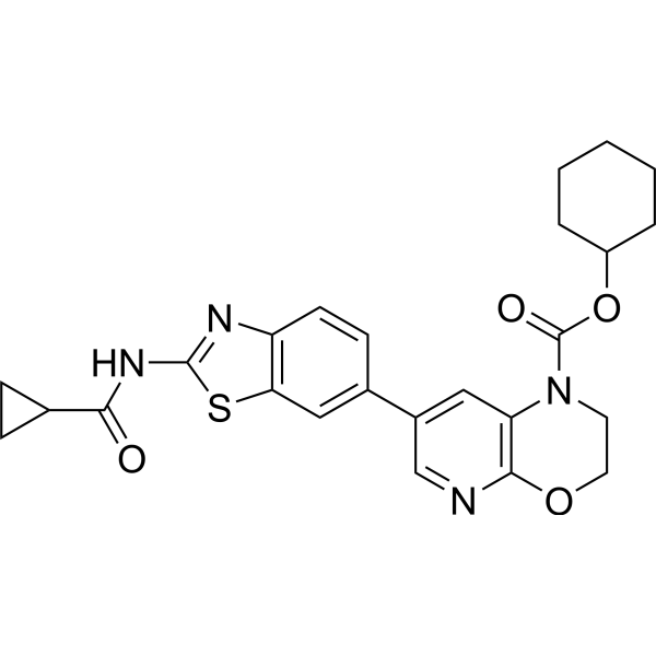 Necrosis inhibitor 3 Chemical Structure
