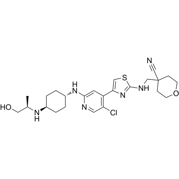 CDK9-IN-31 Chemical Structure