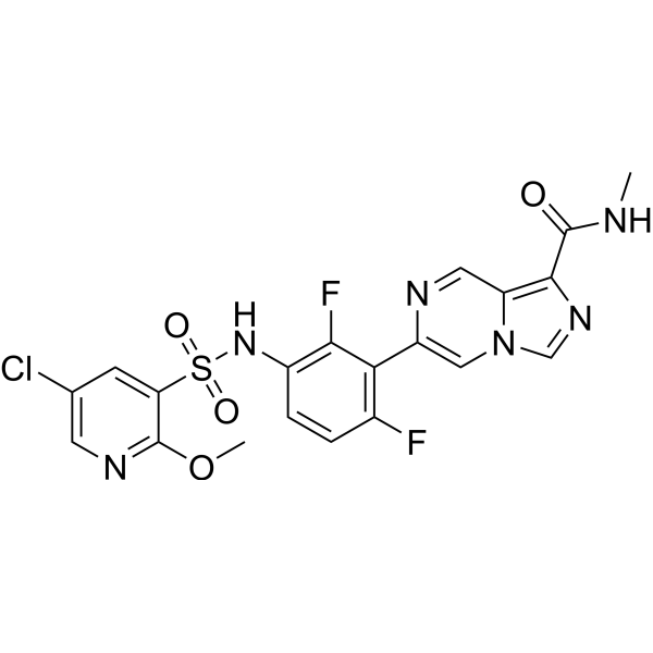 GCN2 modulator-1 Chemical Structure