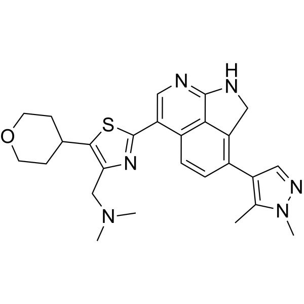 HPK1-IN-42 Chemical Structure