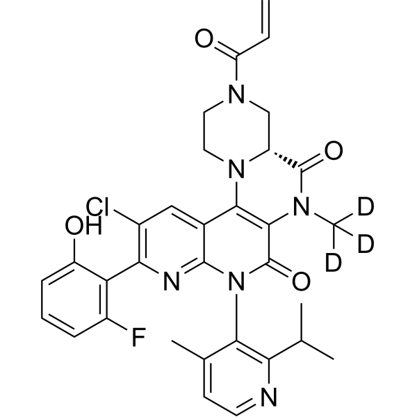 KRAS inhibitor-23 Chemical Structure