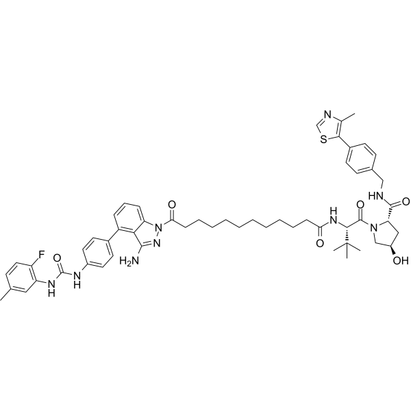 VEGFR-2-IN-39 Chemical Structure
