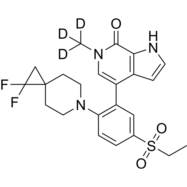 Anticancer agent 186 Chemical Structure