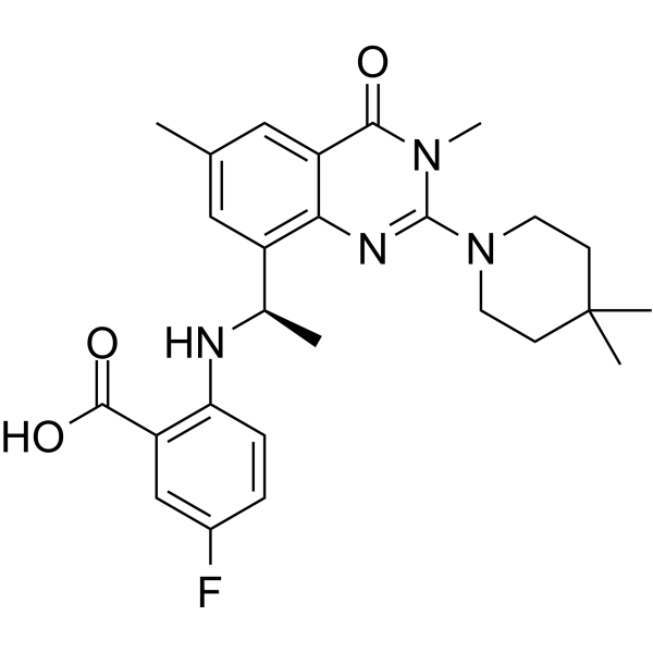 PI3K-IN-49 Chemical Structure