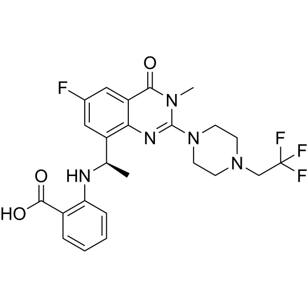 PI3K-IN-50 Chemical Structure