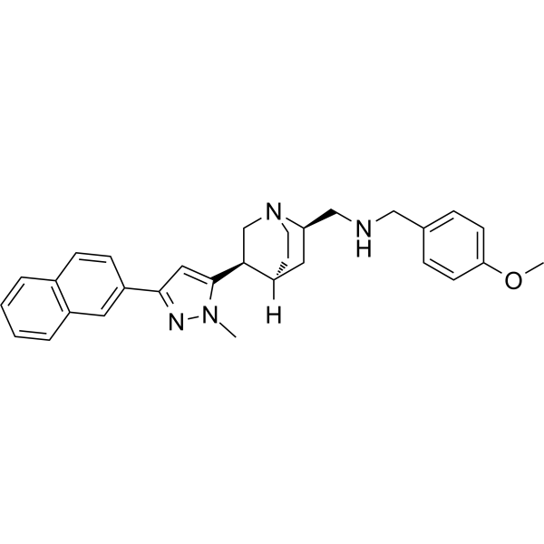 TopBP1-IN-1 Chemical Structure