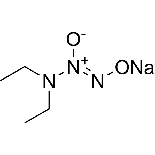 DEANO sodium Chemical Structure