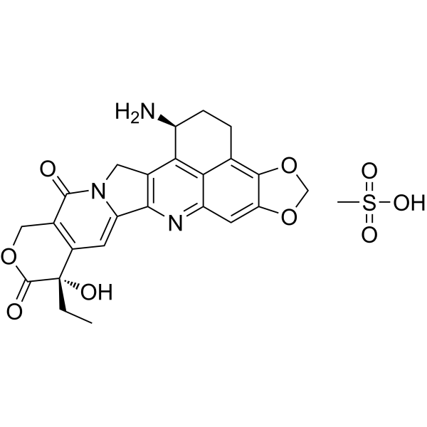 PBX-7011 mesylate Chemical Structure