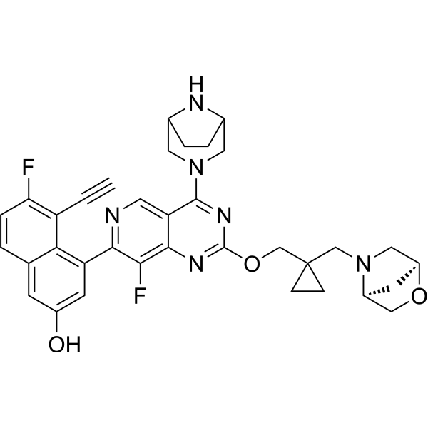 KRAS G12D inhibitor 19 Chemical Structure