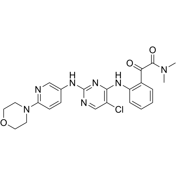FAK/aurora kinase-IN-1 Chemical Structure