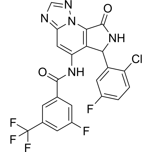 PI3Kα-IN-17 Chemical Structure