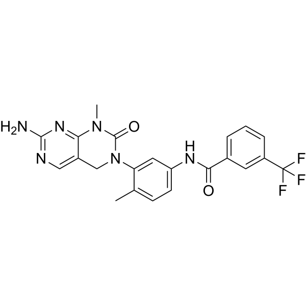 GNF-6 Chemical Structure