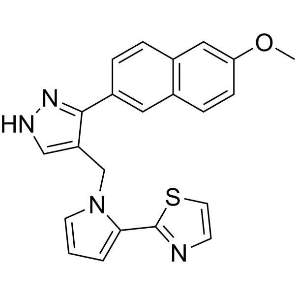 MG-1102 Chemical Structure