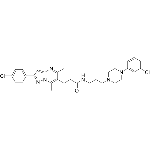 PTK7/β-catenin-IN-2 Chemical Structure