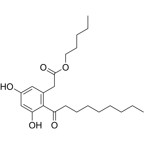 Amoitone B Chemical Structure