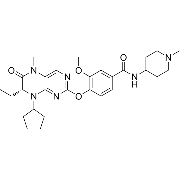 BRD4 Inhibitor-30 Chemical Structure