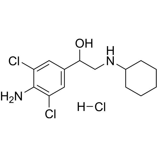 Clenhexyl hydrochloride Chemical Structure
