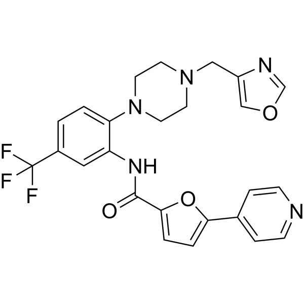 Antiangiogenic agent 5 Chemical Structure