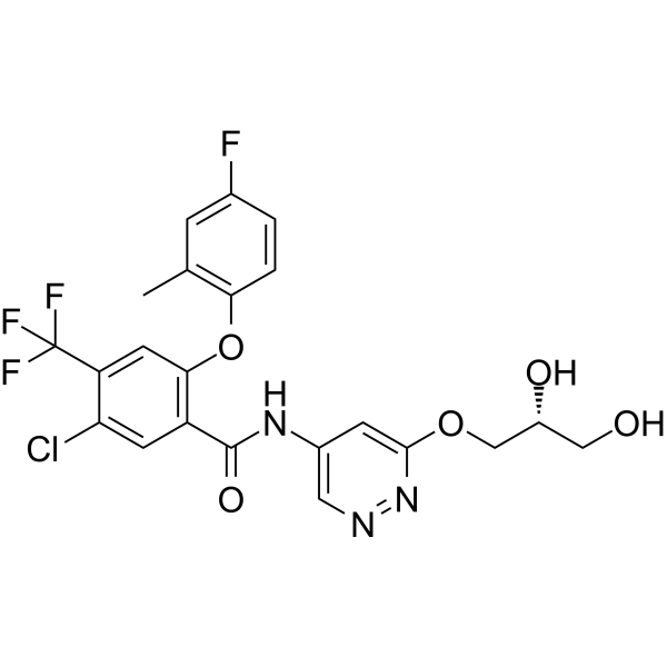 Nav1.8-IN-7 Chemical Structure