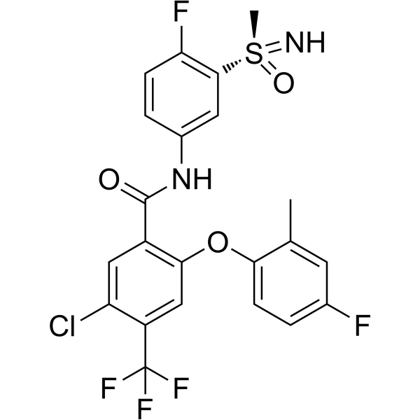 Nav1.8-IN-12 Chemical Structure