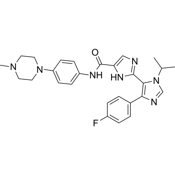 TNIK&MAP4K4-IN-2 Chemical Structure