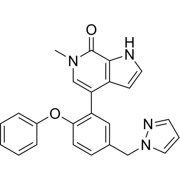 BRD4 Inhibitor-33 Chemical Structure