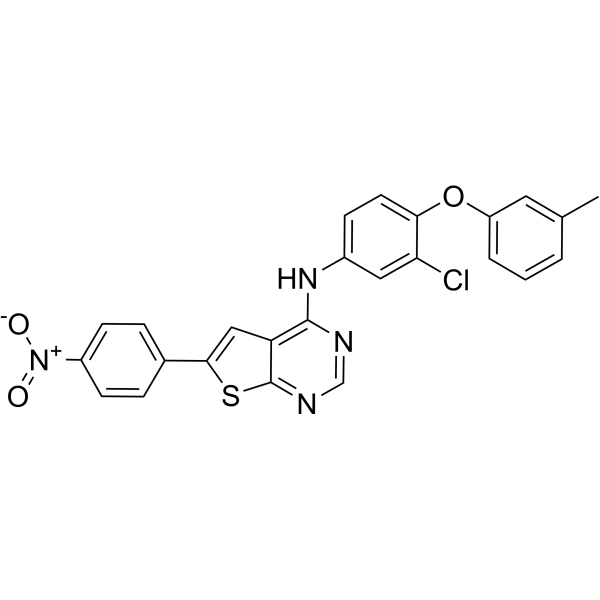 EGFR/HER2-IN-12 Chemical Structure