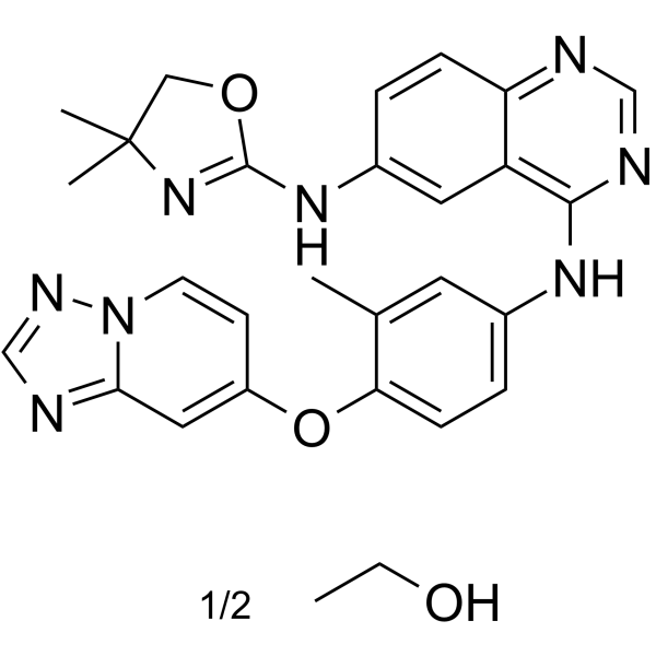 <em>Tucatinib</em> hemiethanolate