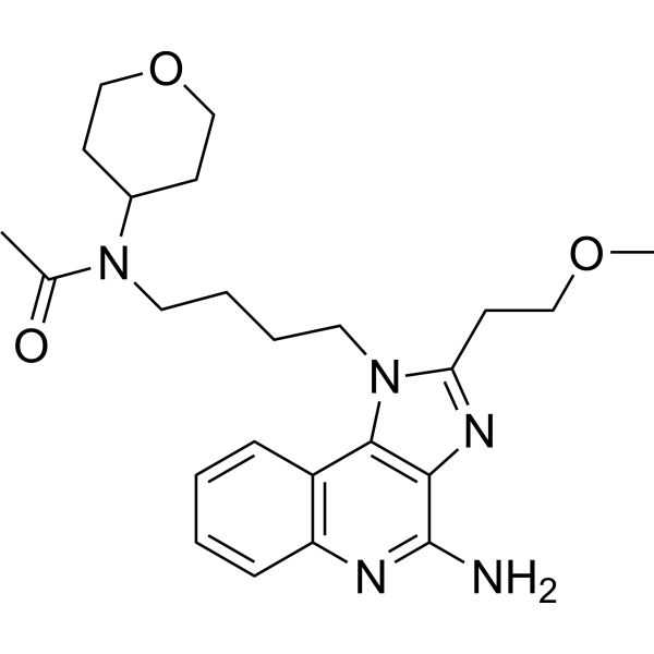 BNT411 Chemical Structure