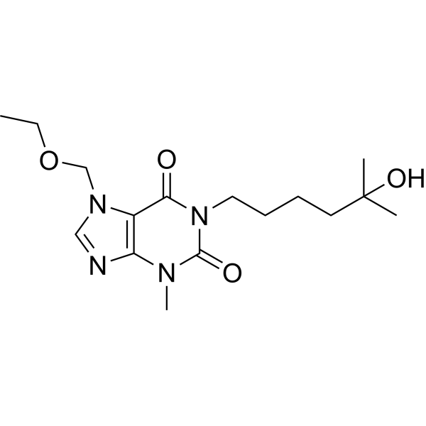 Torbafylline Chemical Structure