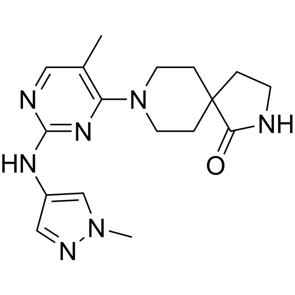 JAK1/TYK2-IN-4 Chemical Structure