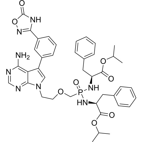 AC2 selective-IN-1 Chemical Structure