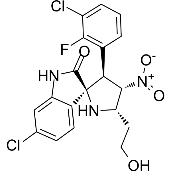 MDM2-p53-IN-18 Chemical Structure