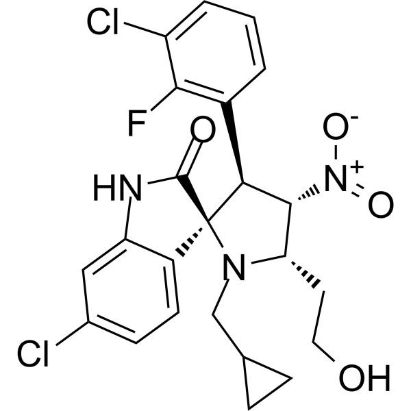 MDM2-p53-IN-19 Chemical Structure