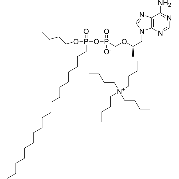 Antiviral agent 45 Chemical Structure