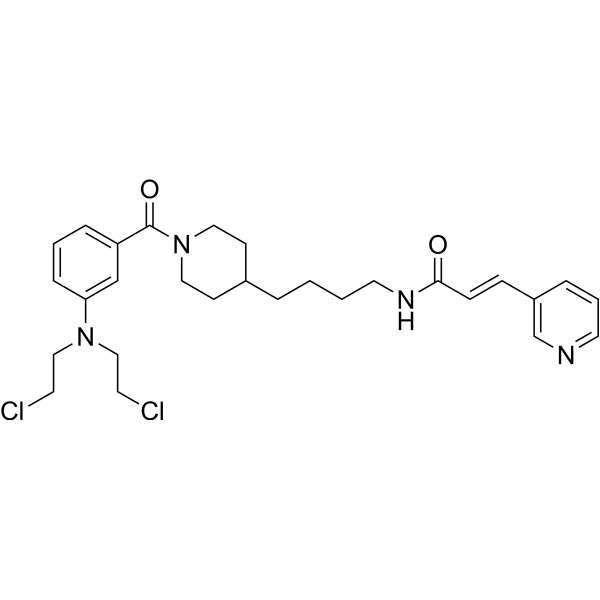 Anticancer agent 177 Chemical Structure