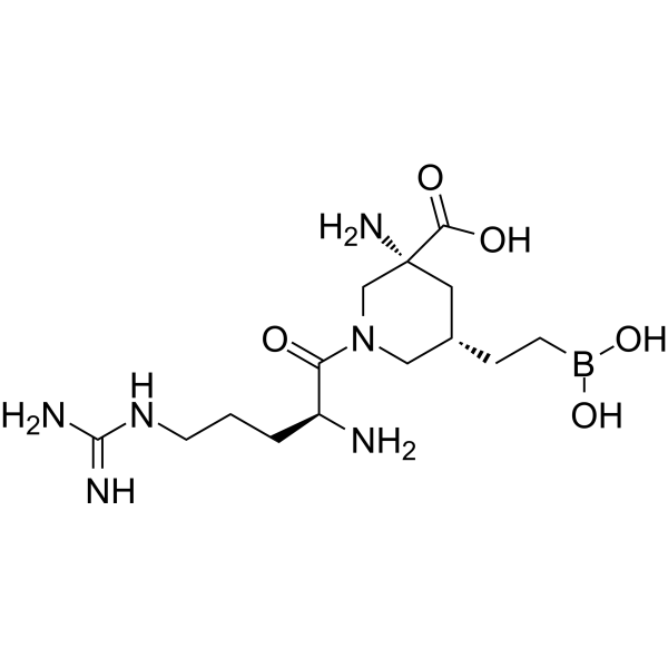 Arginase inhibitor 7