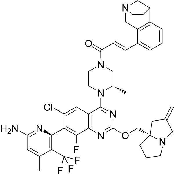 KRAS G13D-IN-1 Chemical Structure