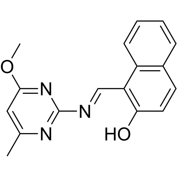 Antioxidant/anticancer agent 1 Chemical Structure